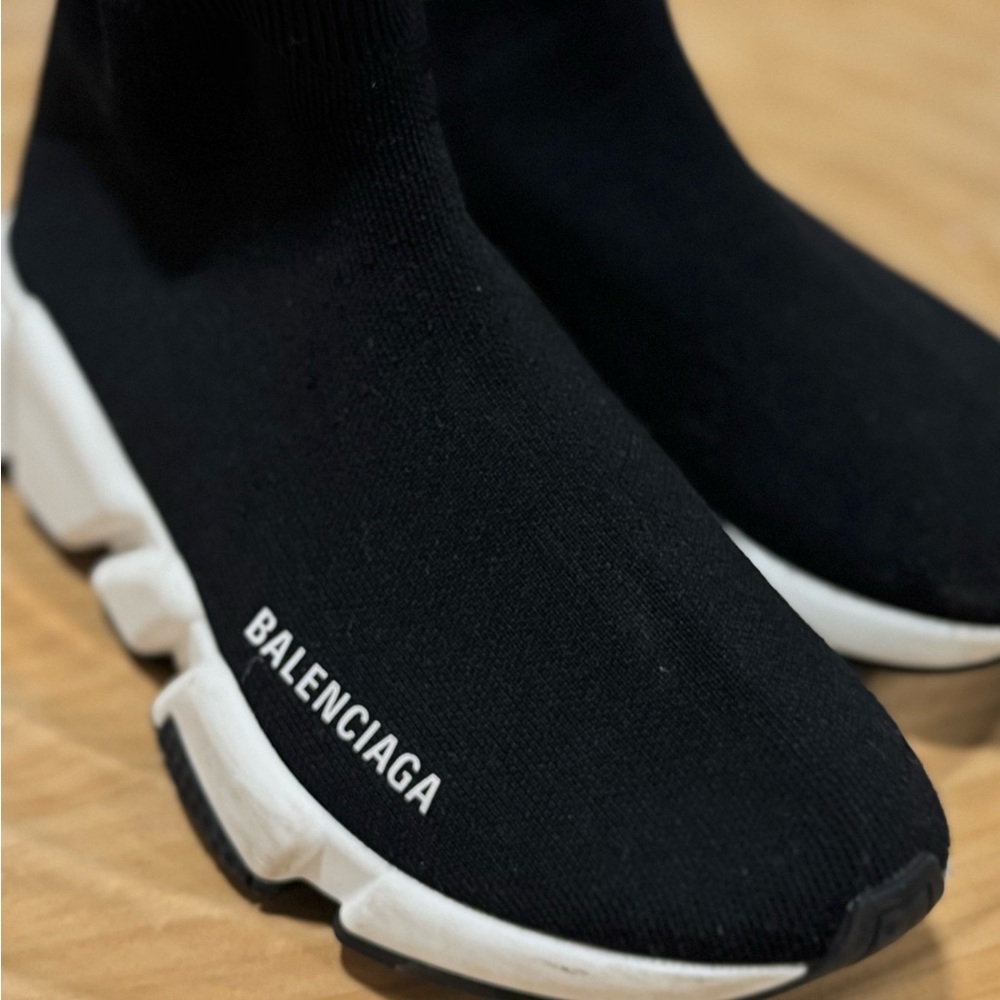 Balenciaga Black Sock Sneakers